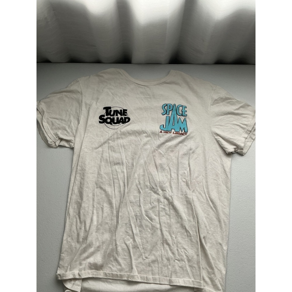 Space Jam Tune Squad Graphic Print T-Shirt A New Legacy‎ Cartoon Large